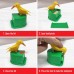 Woodpecker Toothpick Dispenser Little Bird Push-type Automatic Toothpick Holder (Yellow Bird)